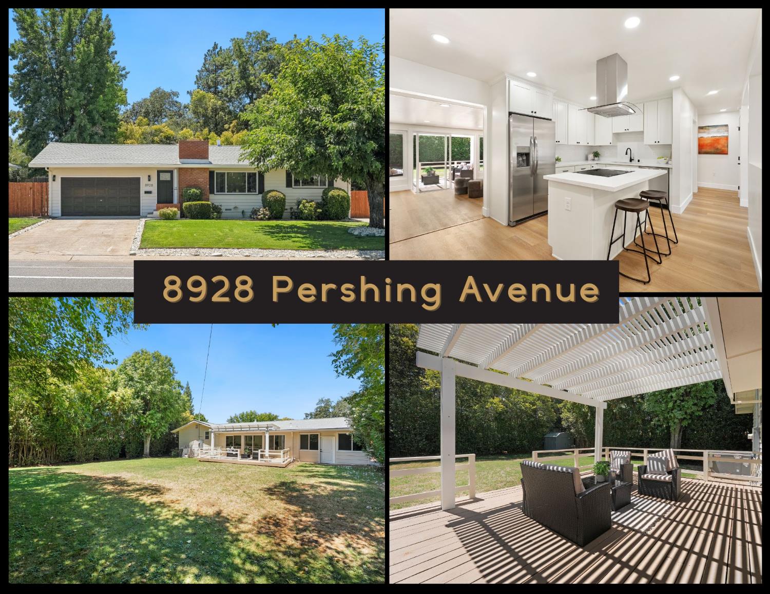 Detail Gallery Image 1 of 32 For 8928 Pershing Ave, Orangevale,  CA 95662 - 3 Beds | 2 Baths