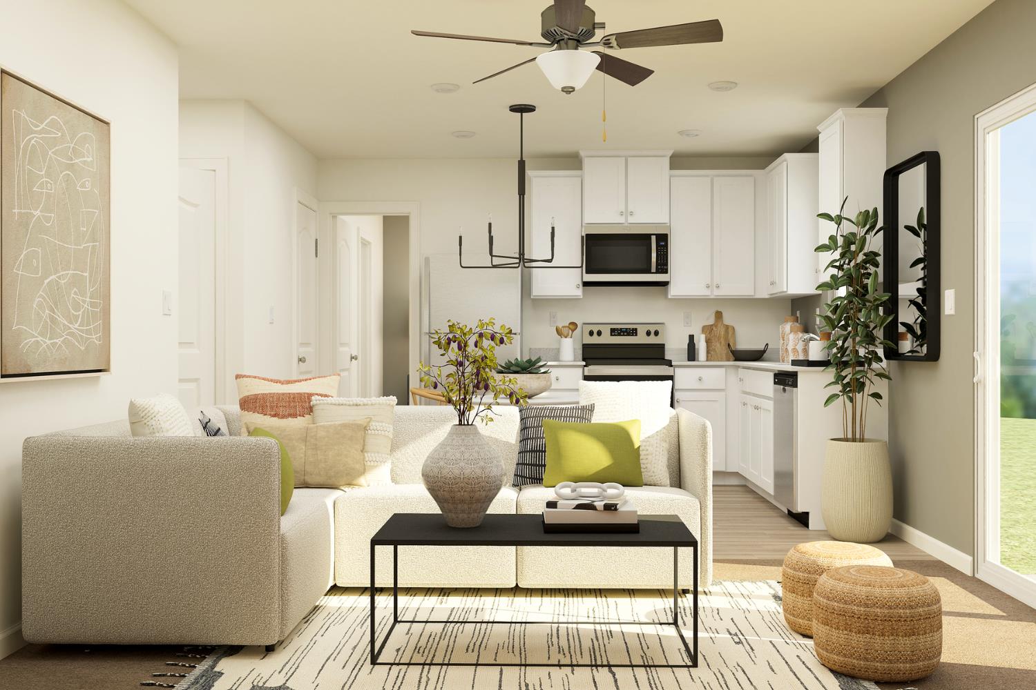 Detail Gallery Image 8 of 15 For 4516 Santa Fe St, Riverbank,  CA 95367 - 3 Beds | 2 Baths