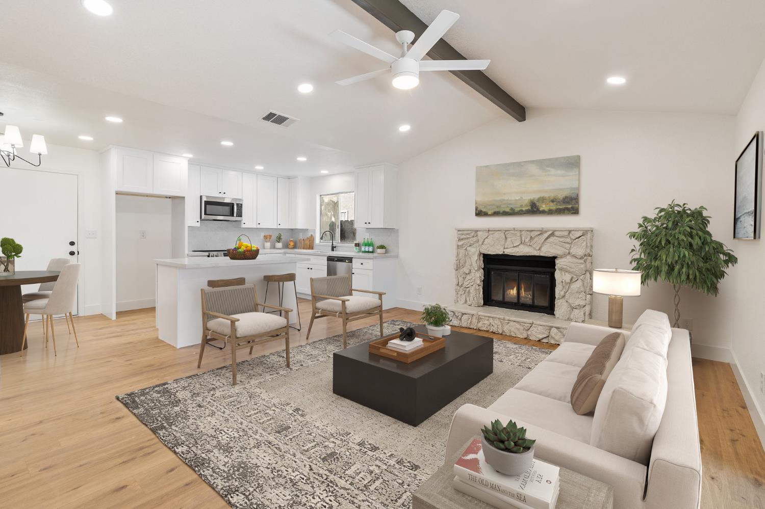 Detail Gallery Image 3 of 17 For 3505 Akeby Dr, Modesto,  CA 95356 - 3 Beds | 2 Baths