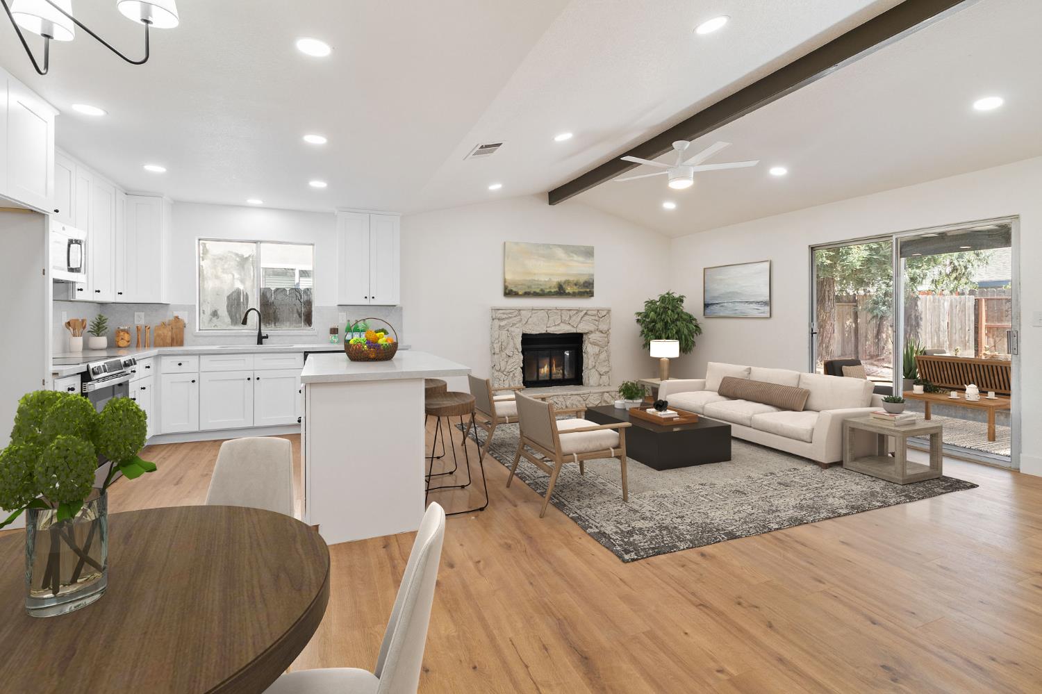 Detail Gallery Image 2 of 17 For 3505 Akeby Dr, Modesto,  CA 95356 - 3 Beds | 2 Baths