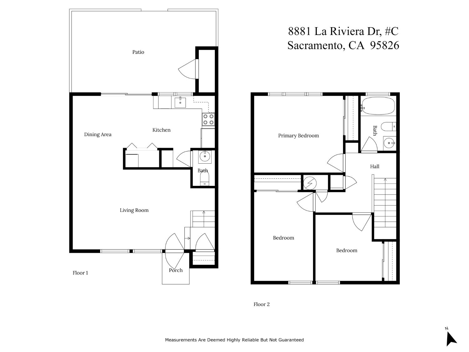 Detail Gallery Image 22 of 24 For 8881 La Riviera Dr #C,  Sacramento,  CA 95826 - 3 Beds | 1/1 Baths