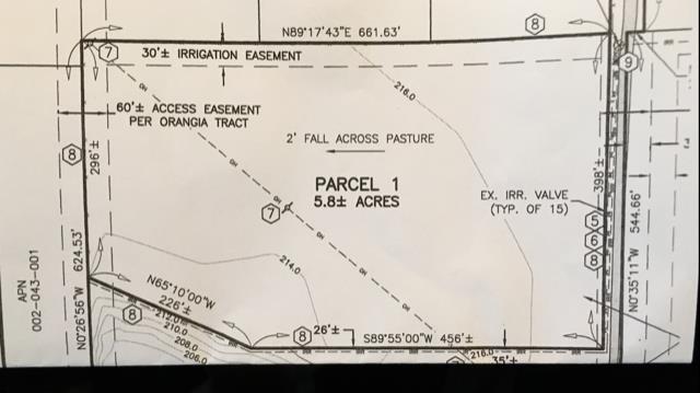 Detail Gallery Image 2 of 12 For 0 S Morrison Rd, Oakdale,  CA 95361 - – Beds | – Baths