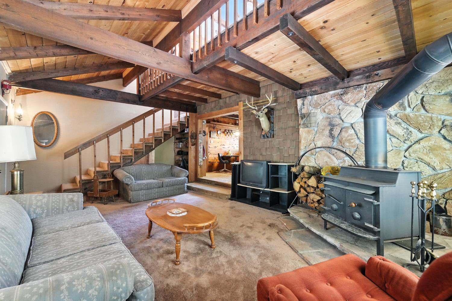 Detail Gallery Image 7 of 33 For 46 Summit Level Rd, Arnold,  CA 95223 - 3 Beds | 1 Baths