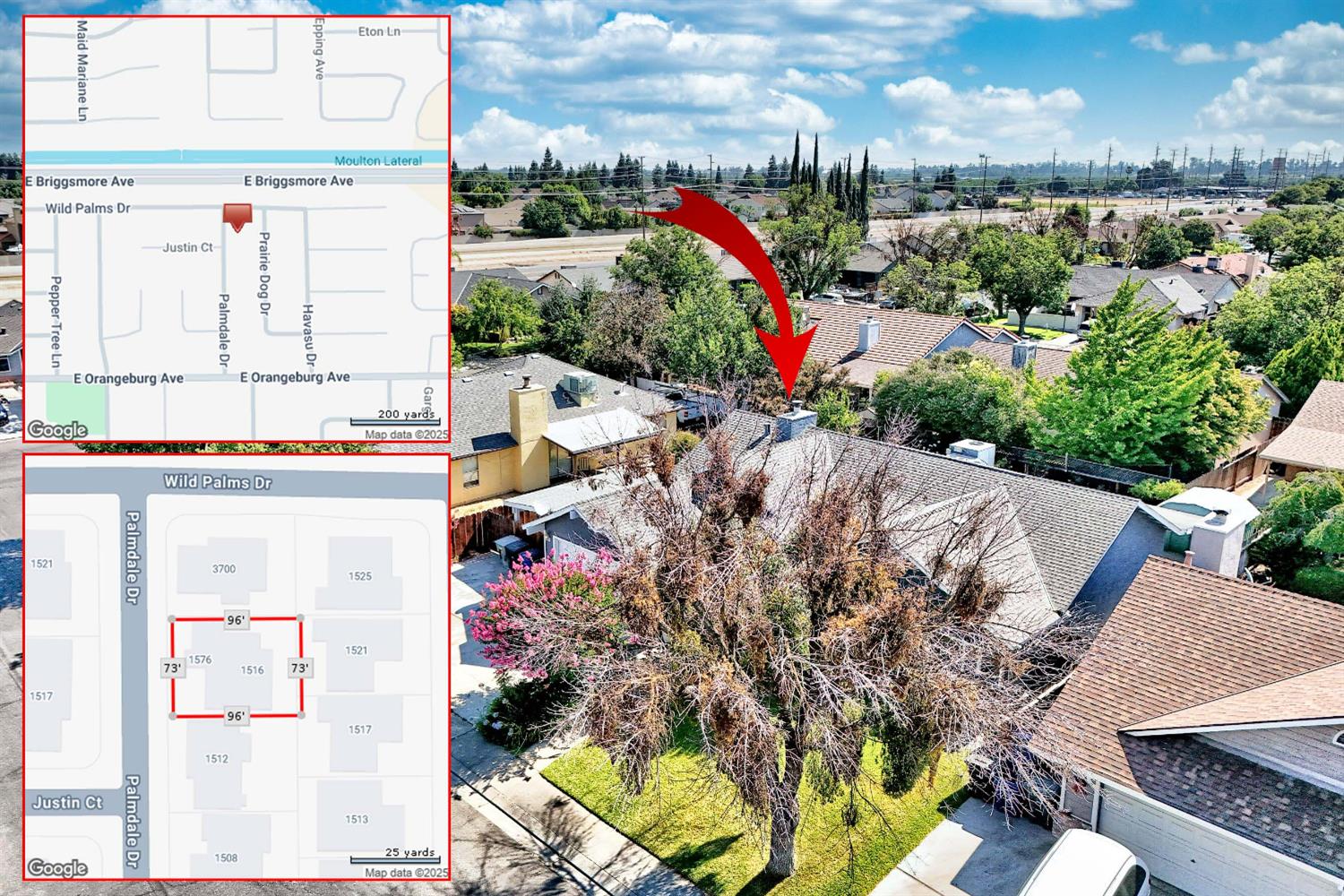 Detail Gallery Image 57 of 79 For 1516 Palmdale Dr, Modesto,  CA 95355 - 3 Beds | 2 Baths