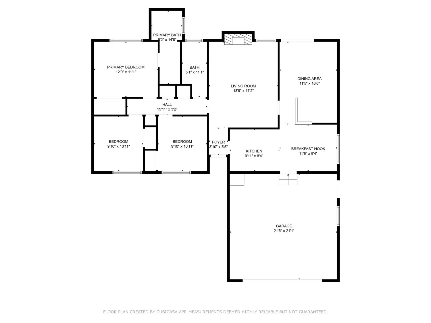 Detail Gallery Image 57 of 57 For 4441 Fenwick Way, North Highlands,  CA 95660 - 3 Beds | 2 Baths