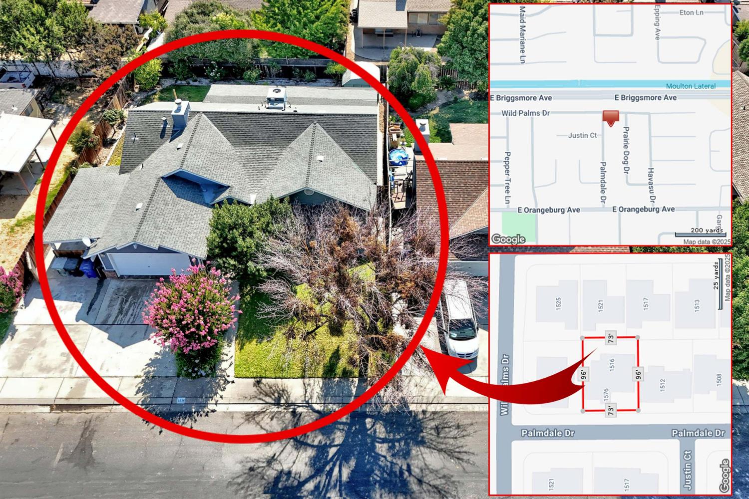 Detail Gallery Image 50 of 79 For 1516 Palmdale Dr, Modesto,  CA 95355 - 3 Beds | 2 Baths