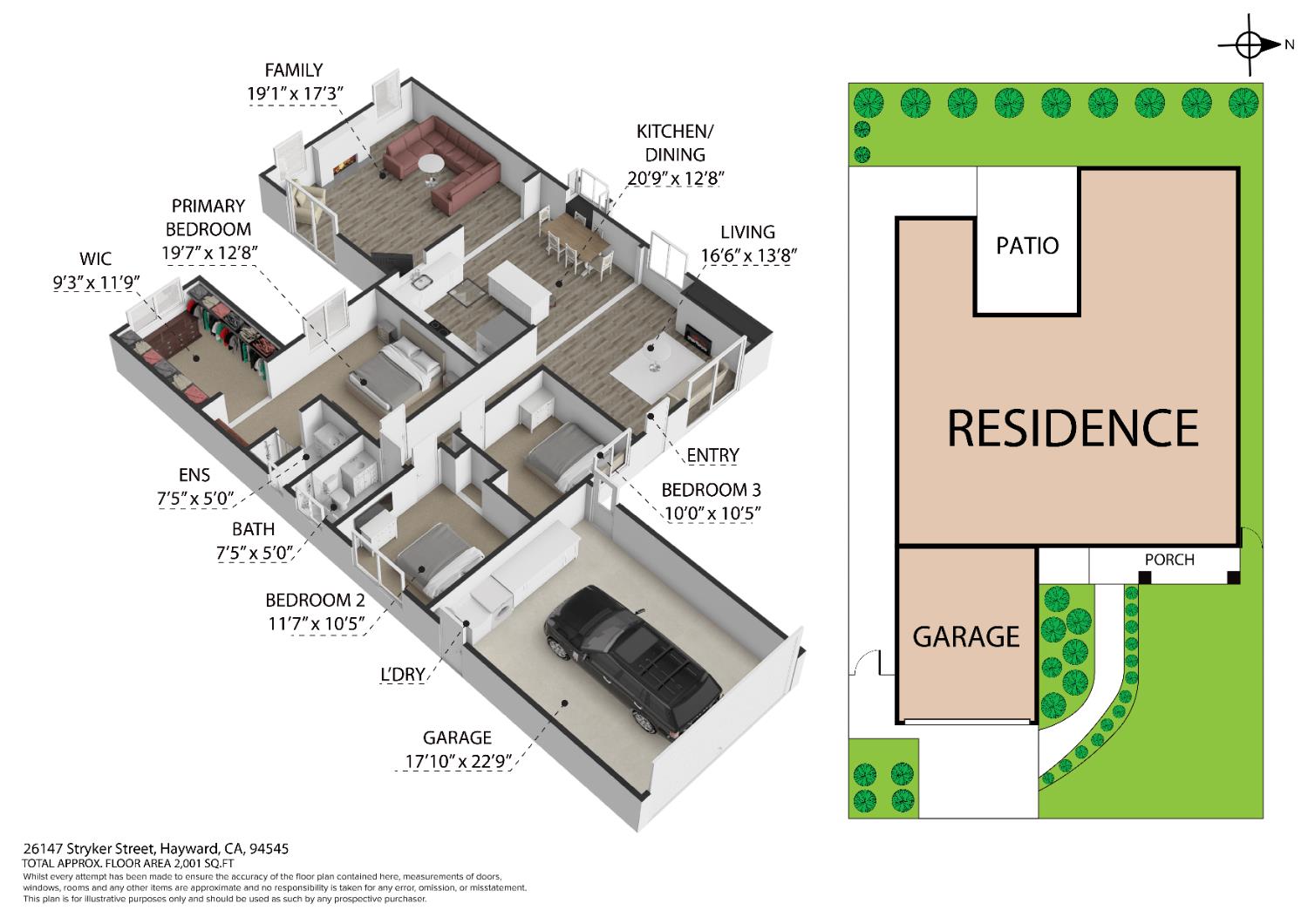 Detail Gallery Image 37 of 37 For 26147 Stryker St, Hayward,  CA 94545 - 3 Beds | 2 Baths