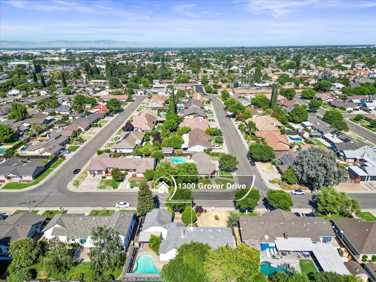 Detail Gallery Image 34 of 34 For 1300 Grover Dr, Modesto,  CA 95351 - 3 Beds | 2/1 Baths