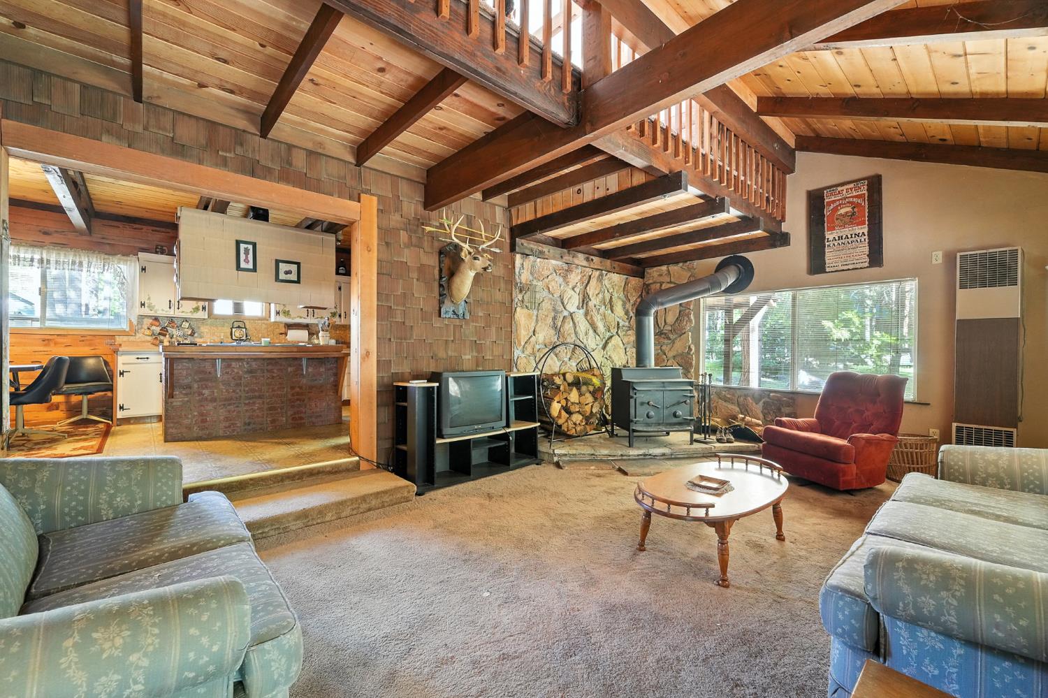Detail Gallery Image 6 of 33 For 46 Summit Level Rd, Arnold,  CA 95223 - 3 Beds | 1 Baths