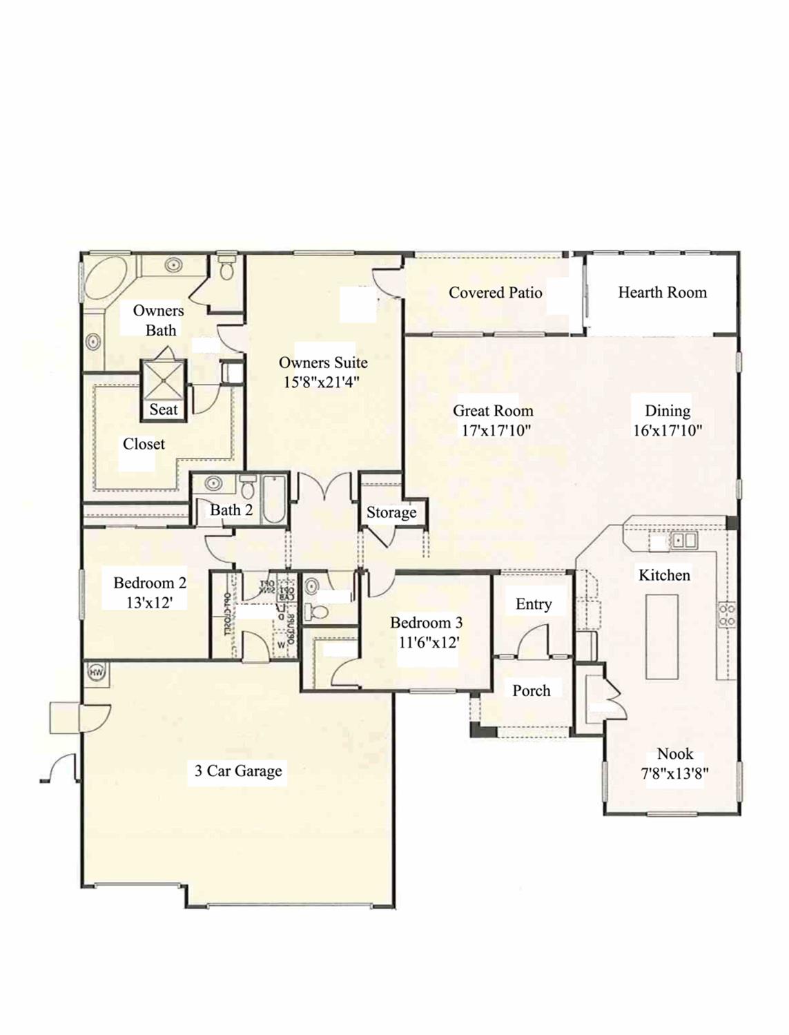 Detail Gallery Image 6 of 55 For 1264 Elm Ridge St, Manteca,  CA 95336 - 3 Beds | 2/1 Baths