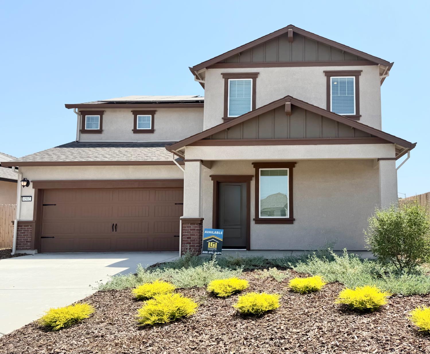 Detail Gallery Image 2 of 18 For 6502 Jackpot Pl, Riverbank,  CA 95367 - 5 Beds | 3 Baths