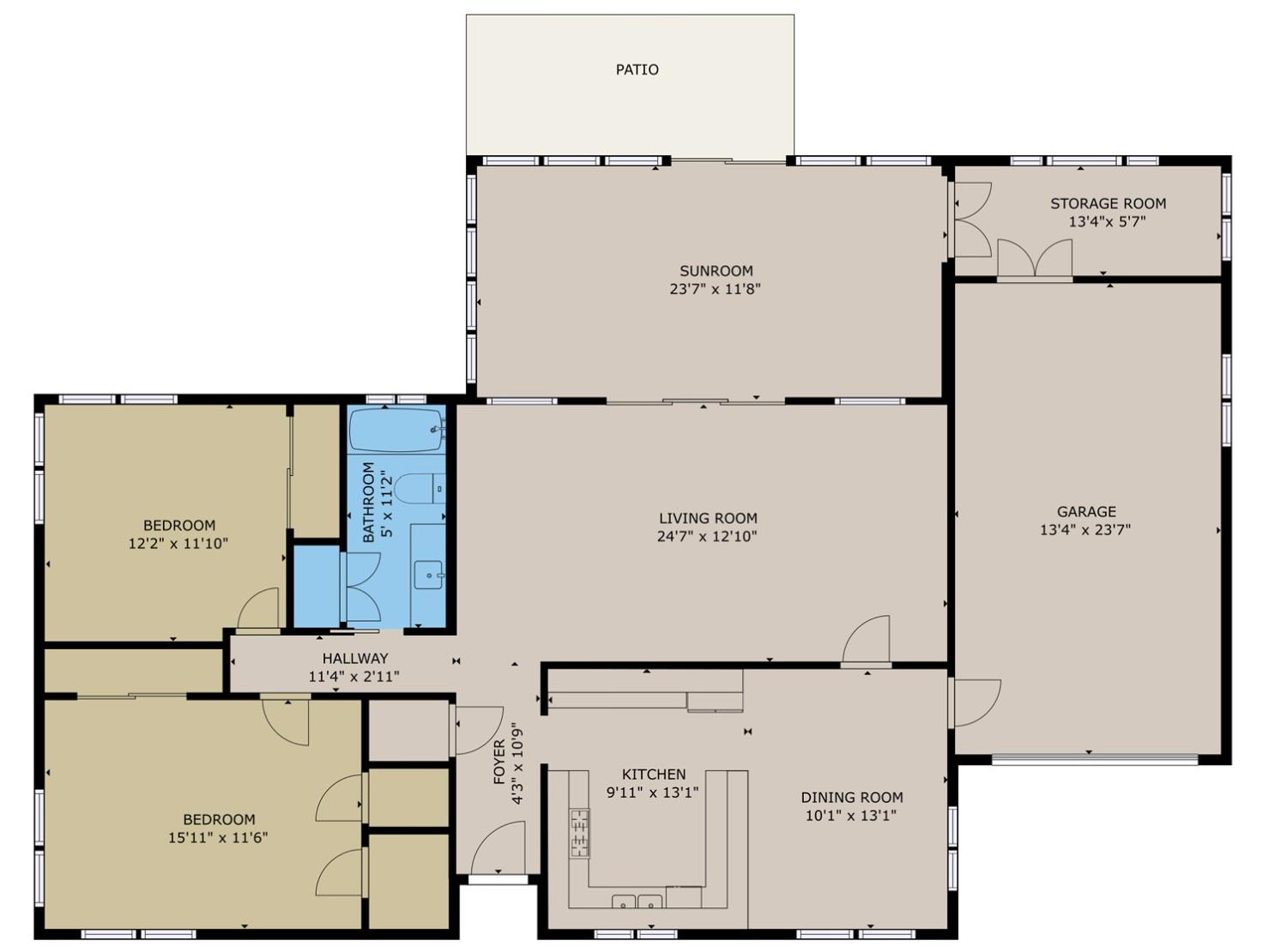 Detail Gallery Image 28 of 43 For 15604 Ridge Estates Rd, Nevada City,  CA 95959 - 2 Beds | 1/1 Baths
