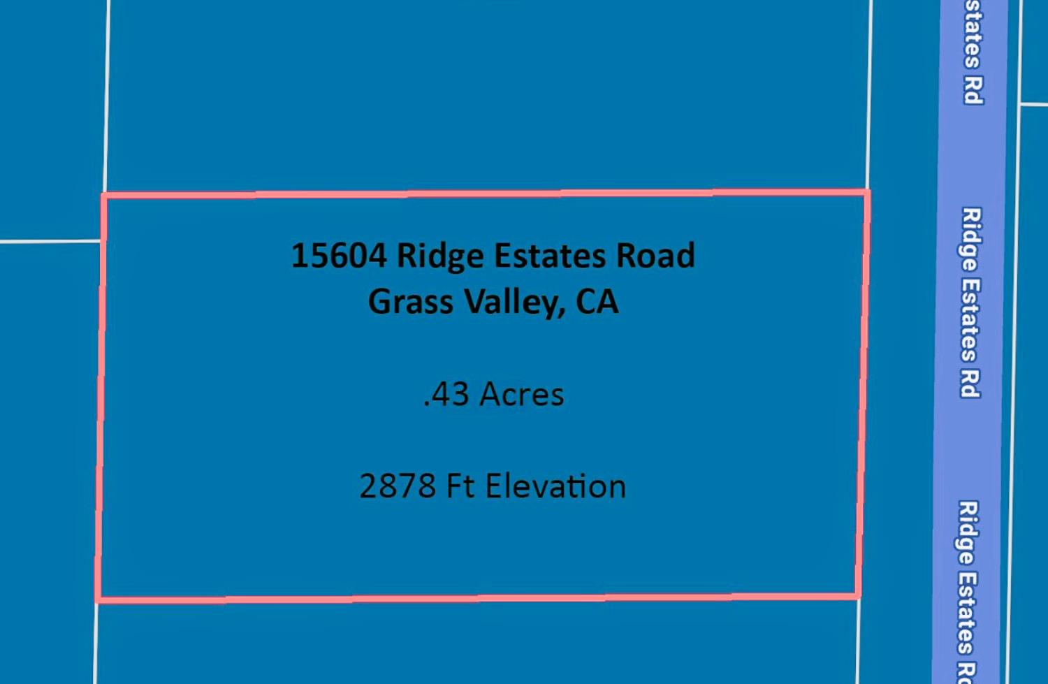 Detail Gallery Image 43 of 43 For 15604 Ridge Estates Rd, Nevada City,  CA 95959 - 2 Beds | 1/1 Baths