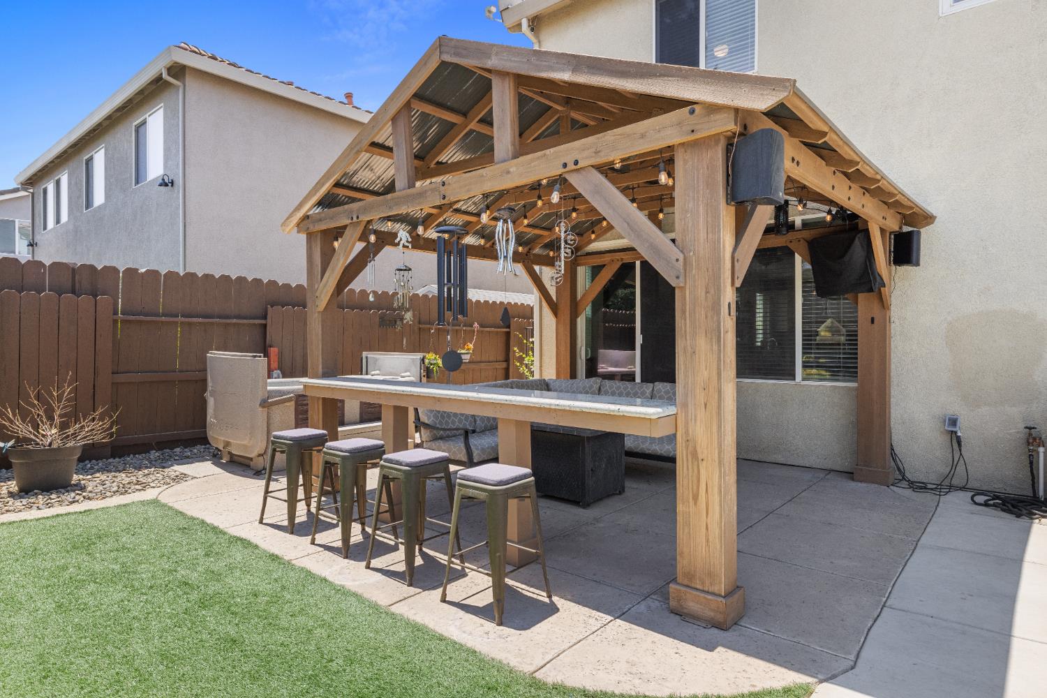 Detail Gallery Image 41 of 62 For 5422 Antique Rose Way, Riverbank,  CA 95367 - 3 Beds | 2/1 Baths