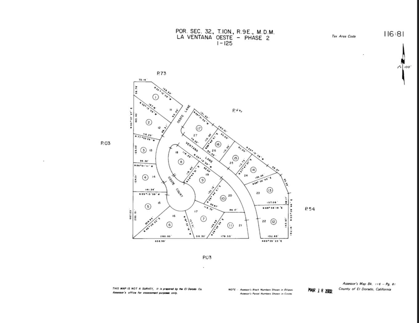 Detail Gallery Image 4 of 4 For 423 Oeste Court, Cameron Park,  CA 95682 - – Beds | – Baths
