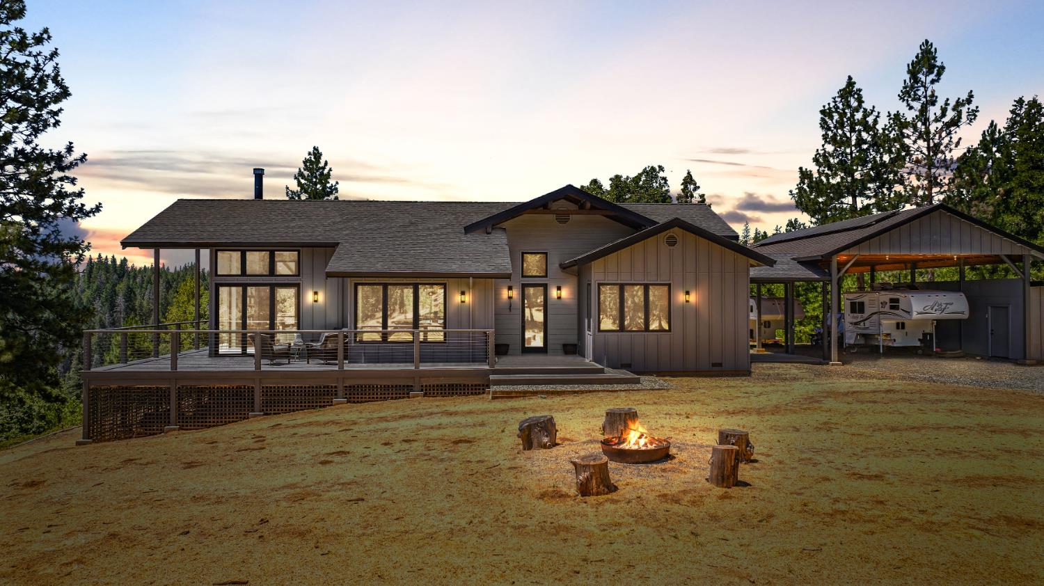 Detail Gallery Image 1 of 91 For 7401 Schaad Rd, Wilseyville,  CA 95257 - 2 Beds | 2 Baths
