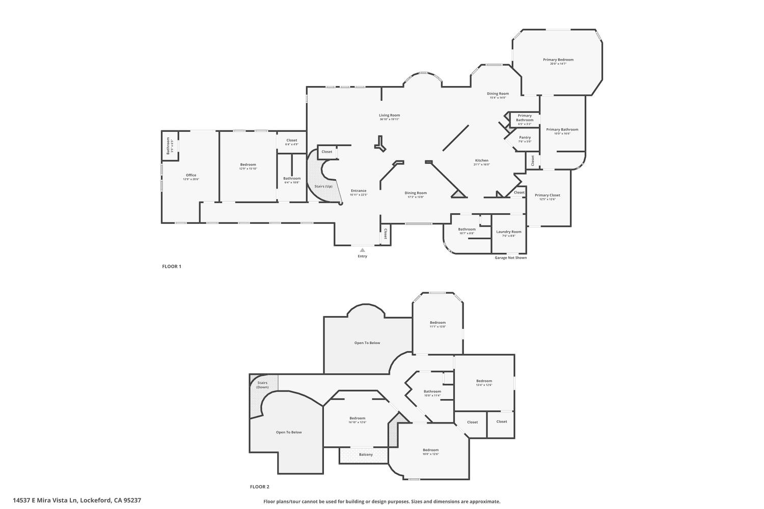 Detail Gallery Image 98 of 98 For 14537 Mira Vista Ln, Lockeford,  CA 95237 - 7 Beds | 4/1 Baths