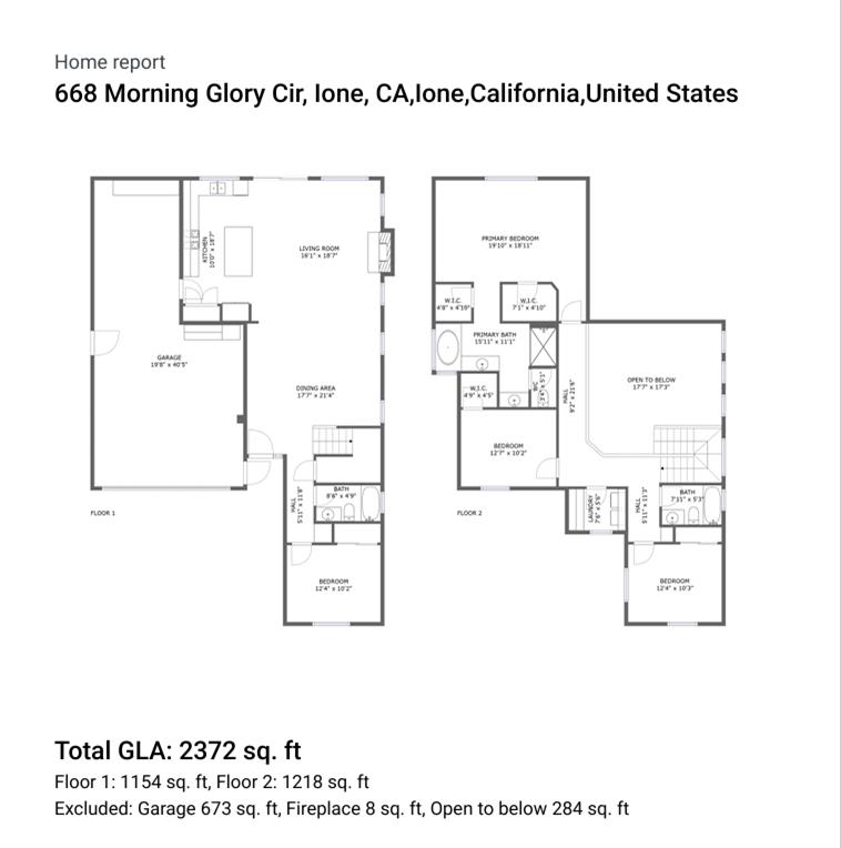 Detail Gallery Image 44 of 44 For 668 Morning Glory Cir, Ione,  CA 95640 - 4 Beds | 3 Baths