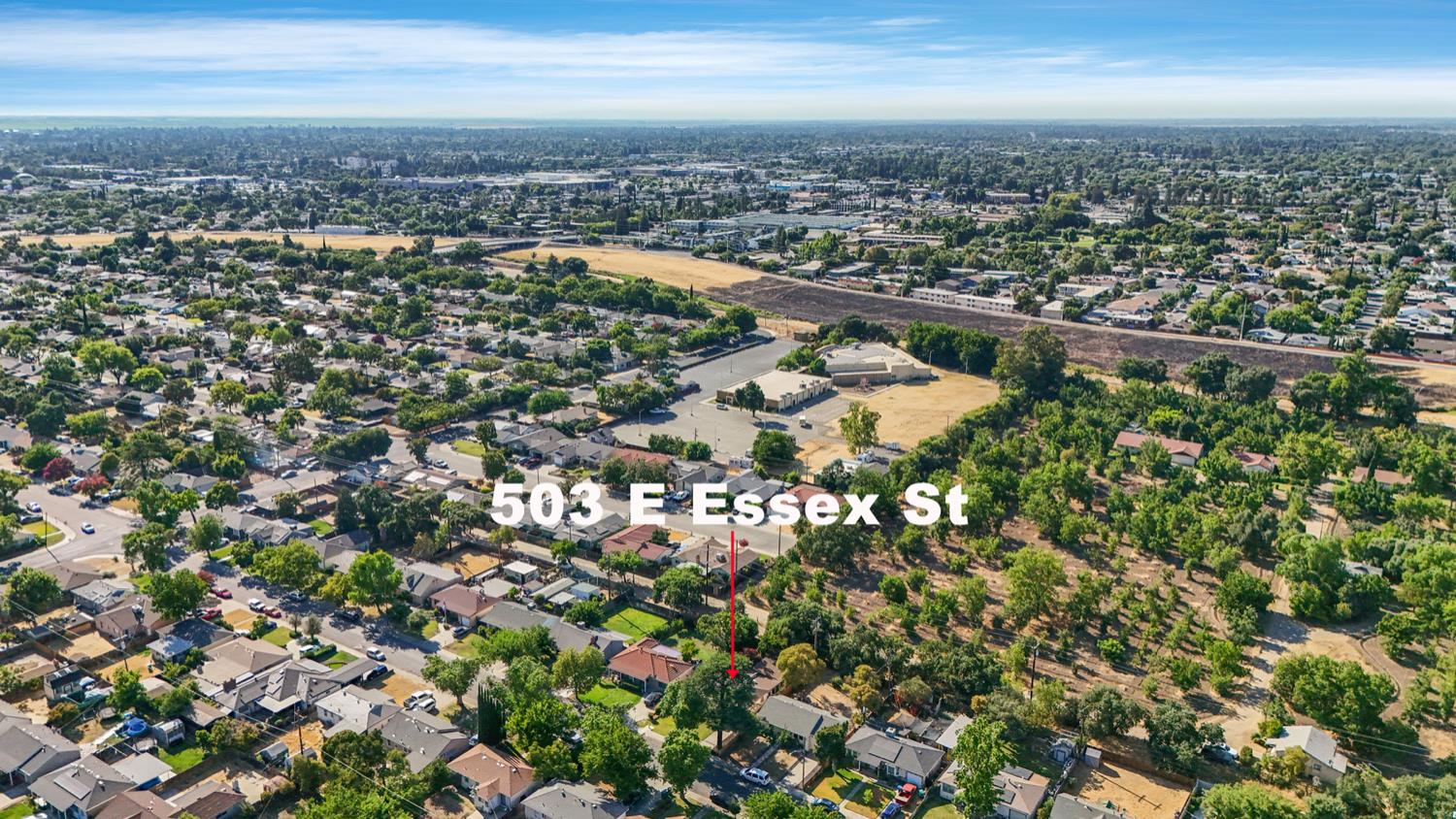 Detail Gallery Image 56 of 60 For 503 E Essex St, Stockton,  CA 95204 - 4 Beds | 2 Baths