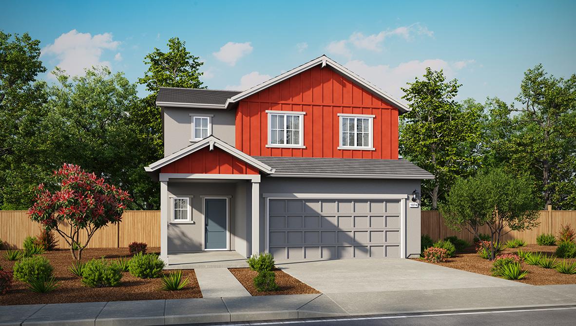 Detail Gallery Image 1 of 11 For 1080 Silver Feather Way, Roseville,  CA 95747 - 5 Beds | 3 Baths