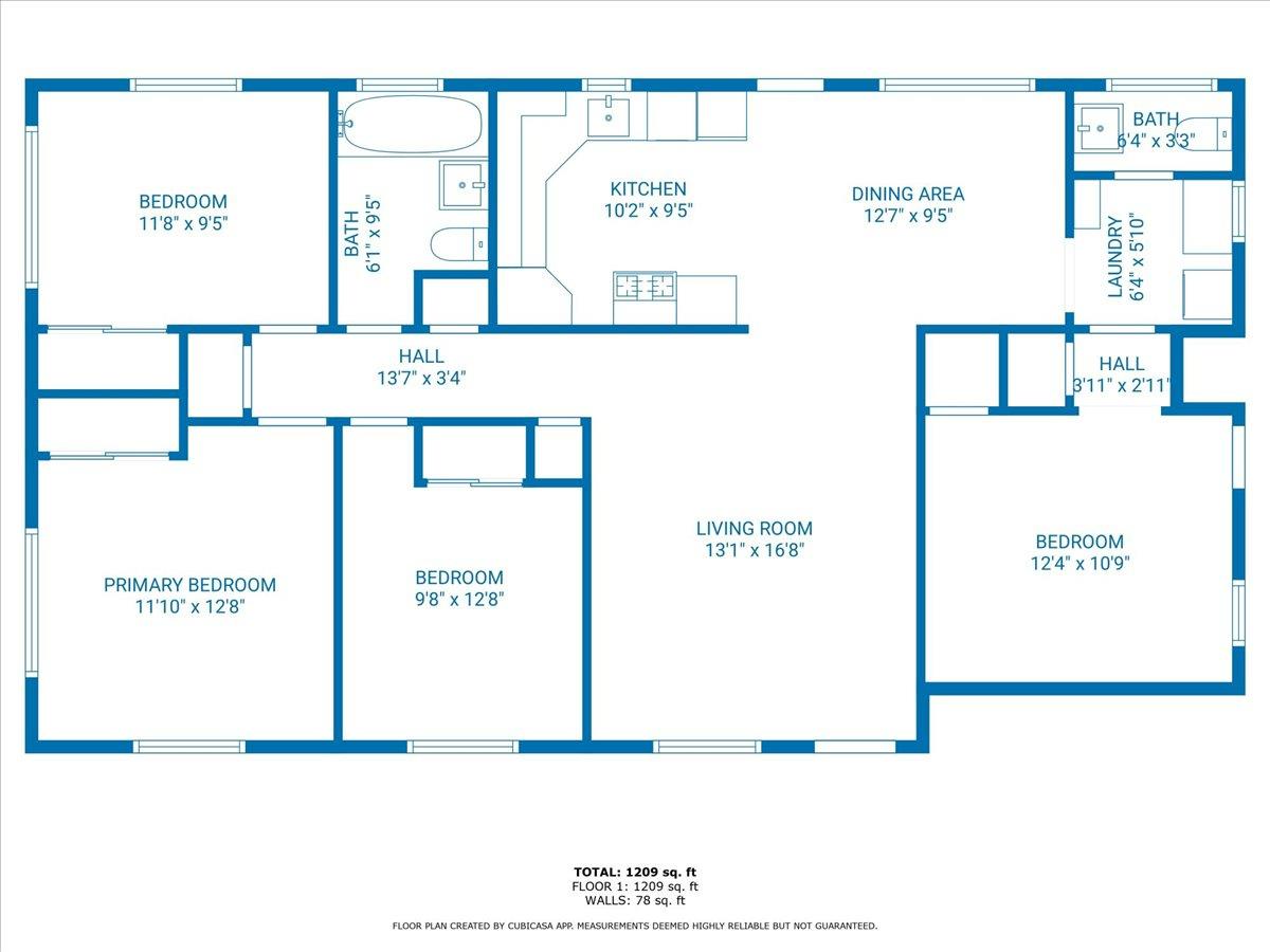 Detail Gallery Image 28 of 28 For 6609 Medora Dr, North Highlands,  CA 95660 - 3 Beds | 1/1 Baths