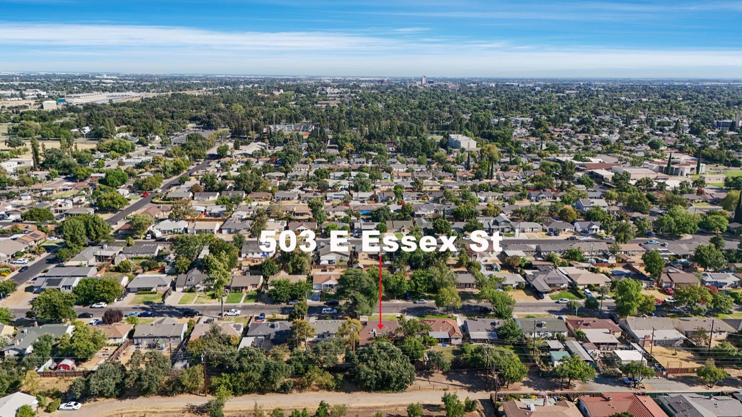 Detail Gallery Image 53 of 60 For 503 E Essex St, Stockton,  CA 95204 - 4 Beds | 2 Baths