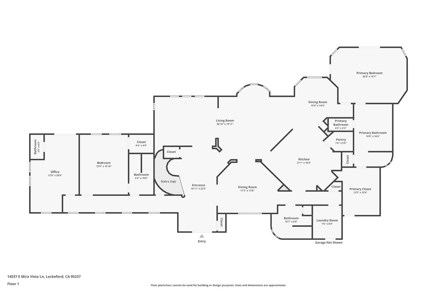 Detail Gallery Image 96 of 98 For 14537 Mira Vista Ln, Lockeford,  CA 95237 - 7 Beds | 4/1 Baths
