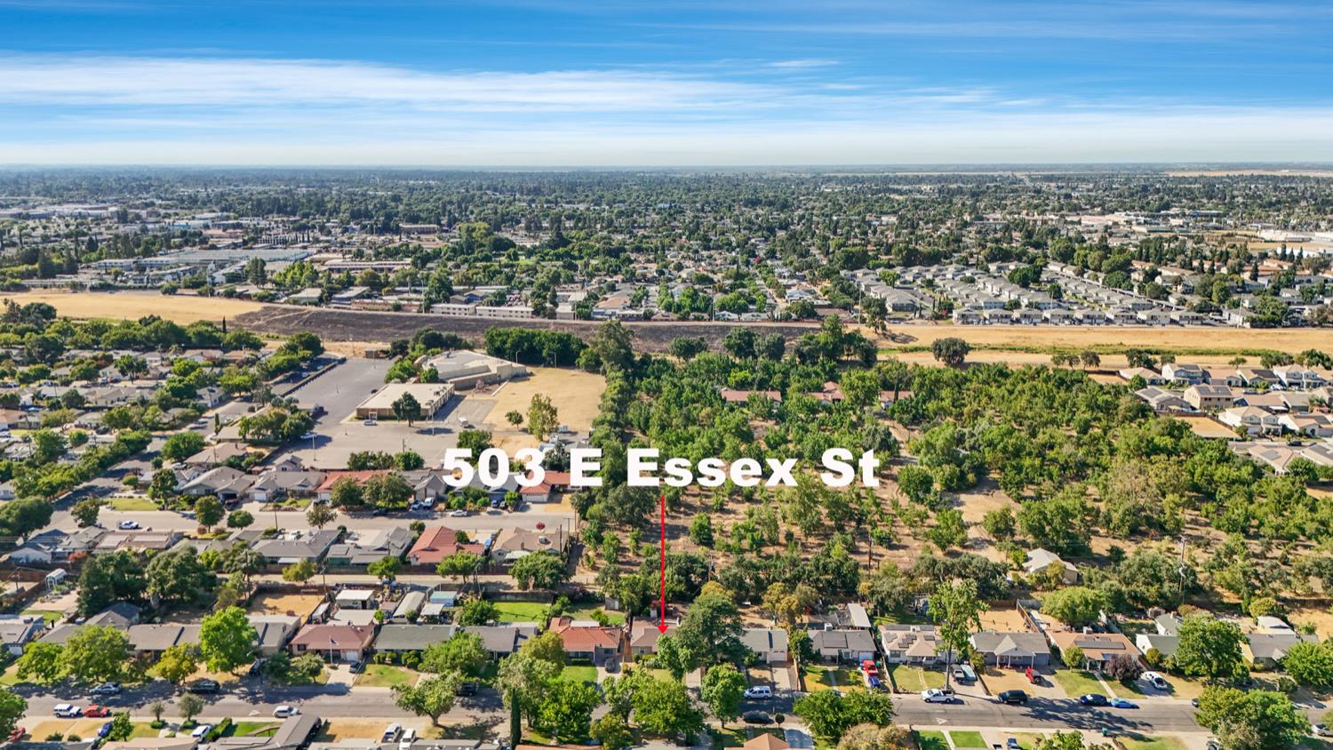 Detail Gallery Image 50 of 60 For 503 E Essex St, Stockton,  CA 95204 - 4 Beds | 2 Baths