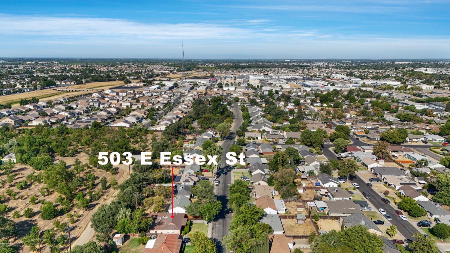 Detail Gallery Image 51 of 60 For 503 E Essex St, Stockton,  CA 95204 - 4 Beds | 2 Baths