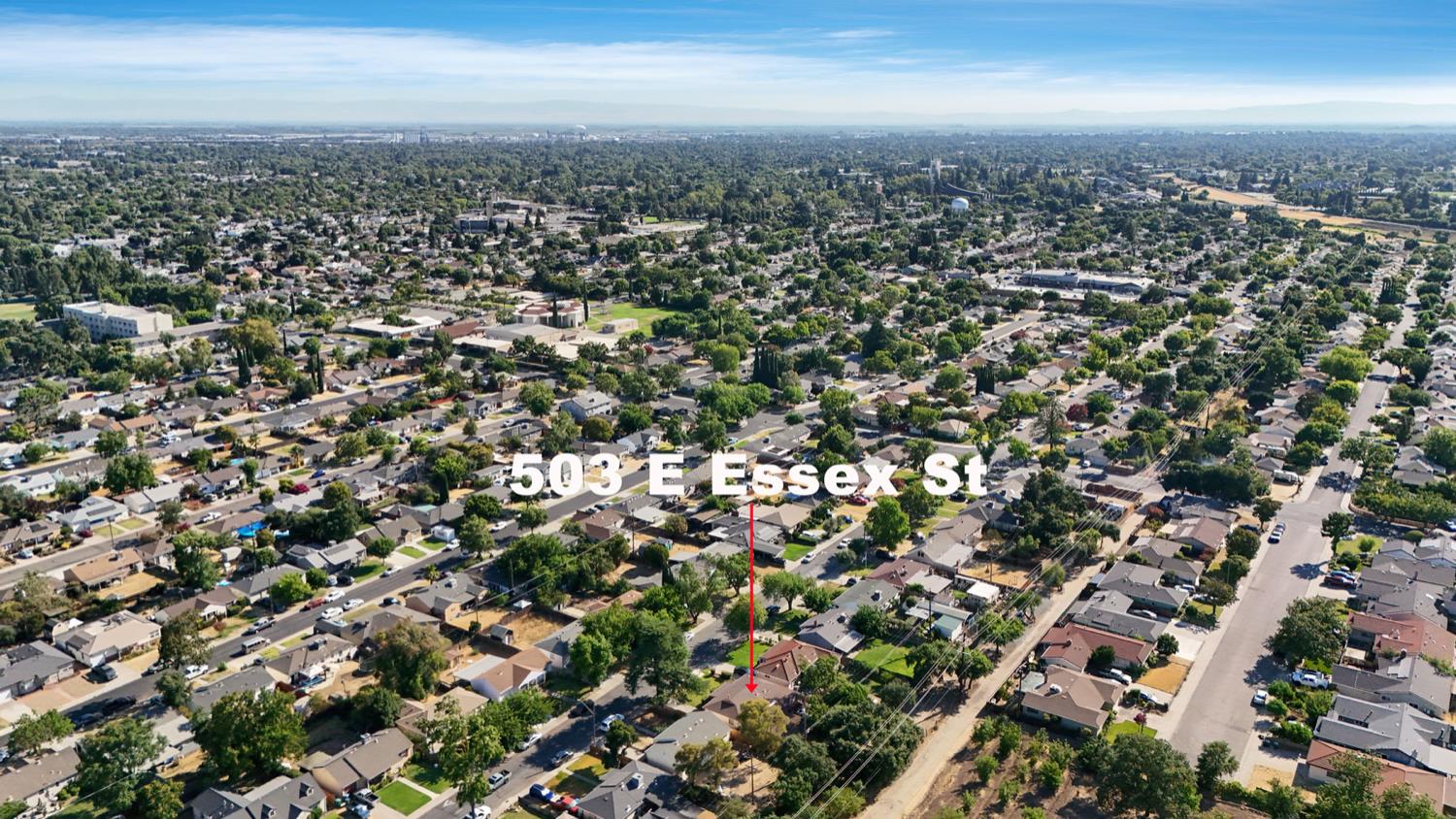 Detail Gallery Image 54 of 60 For 503 E Essex St, Stockton,  CA 95204 - 4 Beds | 2 Baths