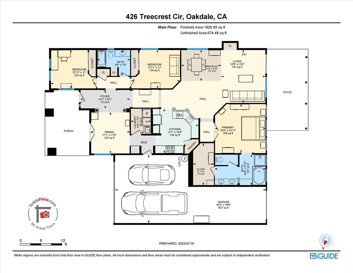 Detail Gallery Image 53 of 53 For 426 Treecrest Cir, Oakdale,  CA 95361 - 3 Beds | 2 Baths