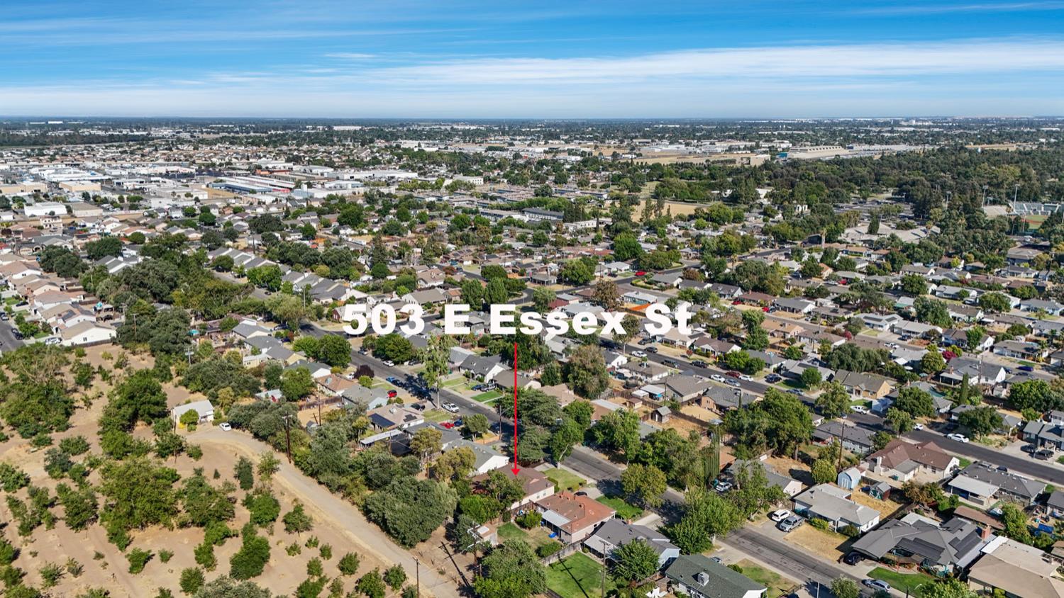 Detail Gallery Image 52 of 60 For 503 E Essex St, Stockton,  CA 95204 - 4 Beds | 2 Baths
