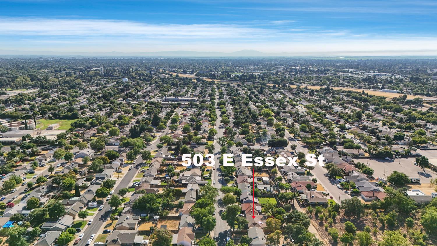 Detail Gallery Image 55 of 60 For 503 E Essex St, Stockton,  CA 95204 - 4 Beds | 2 Baths
