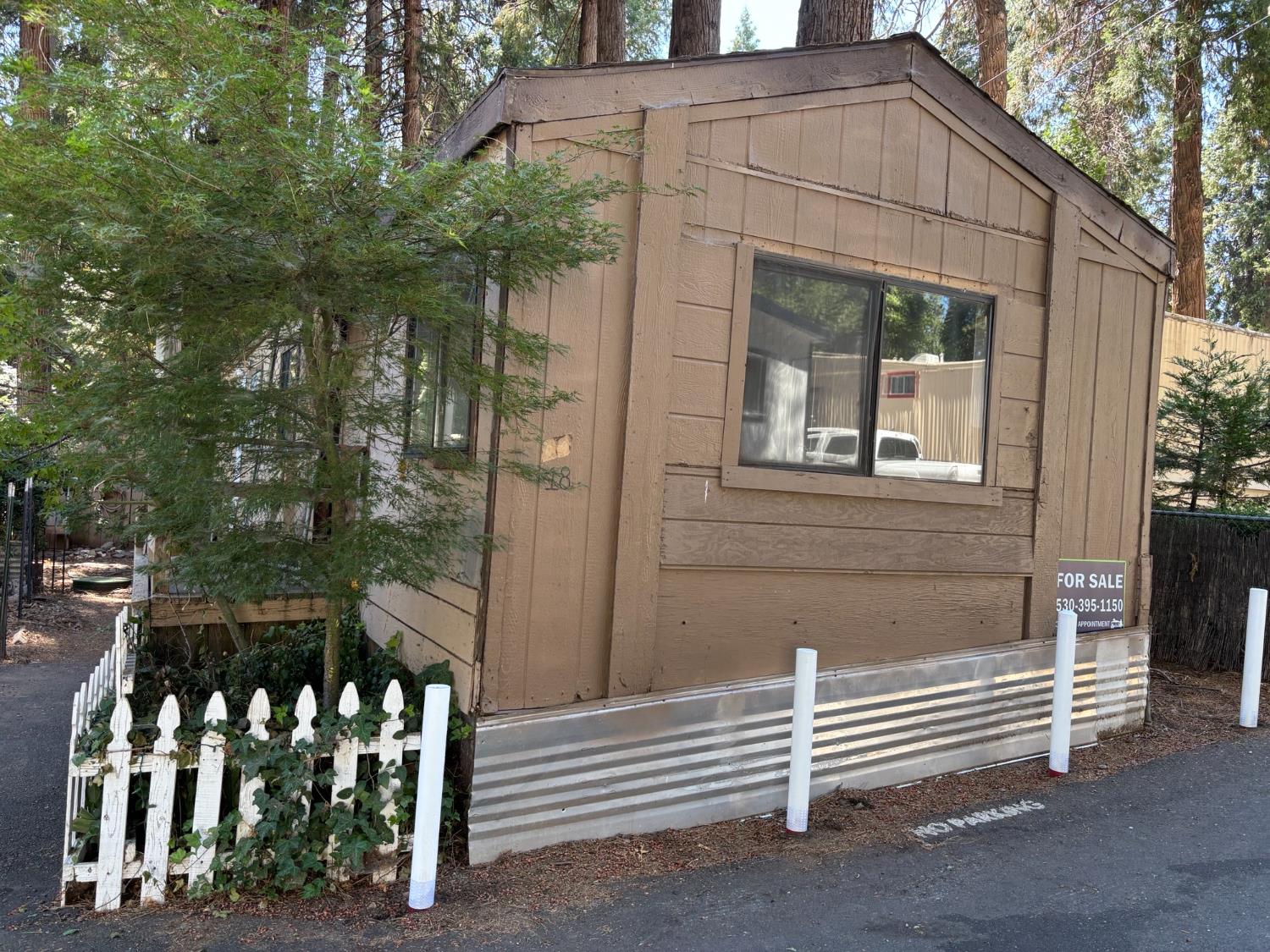 Detail Gallery Image 1 of 8 For 6060 Pony Express Trail 18, Pollock Pines,  CA 95726 - 2 Beds | 1 Baths