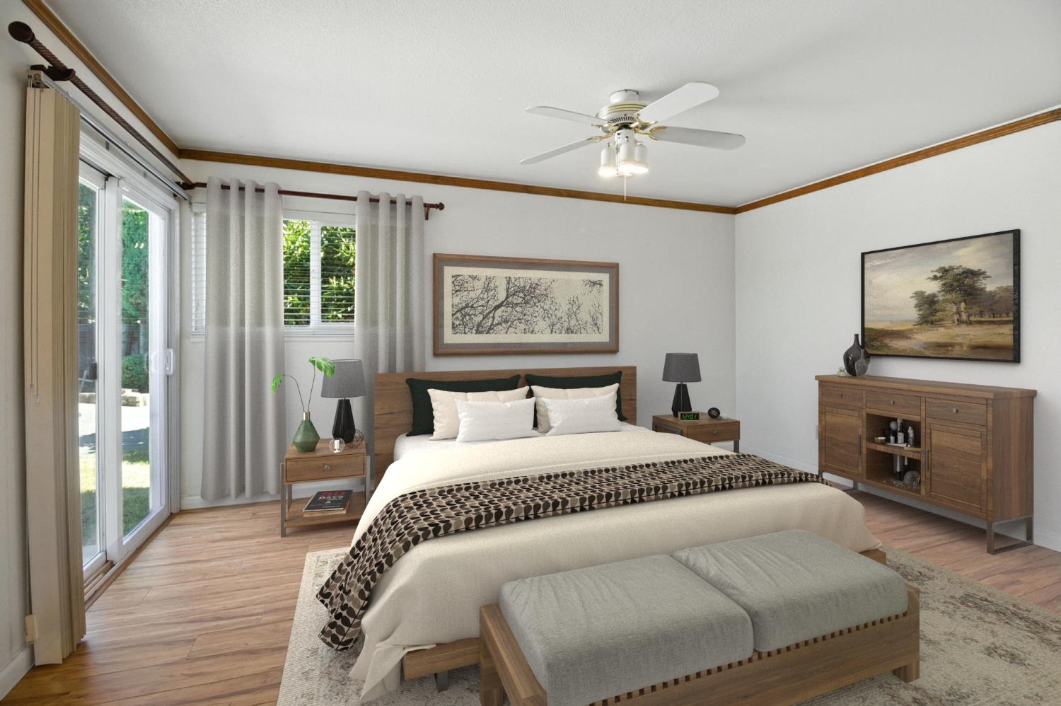 Detail Gallery Image 6 of 31 For 3400 Santos Ct, Turlock,  CA 95382 - 4 Beds | 2 Baths