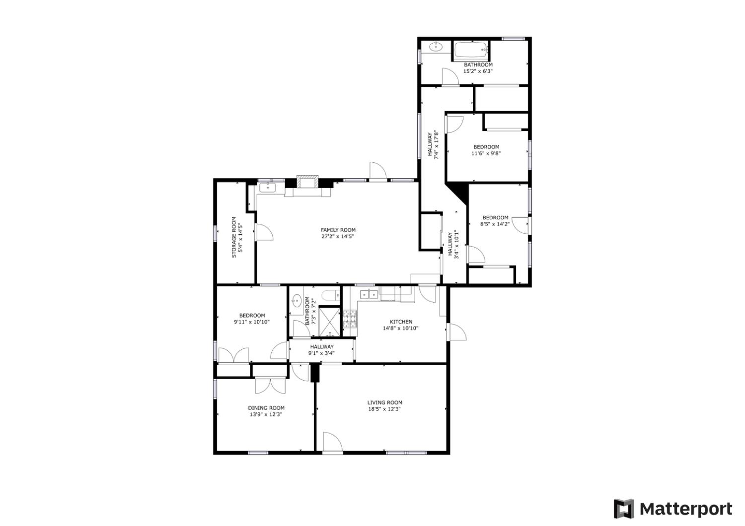 Detail Gallery Image 47 of 60 For 503 E Essex St, Stockton,  CA 95204 - 4 Beds | 2 Baths