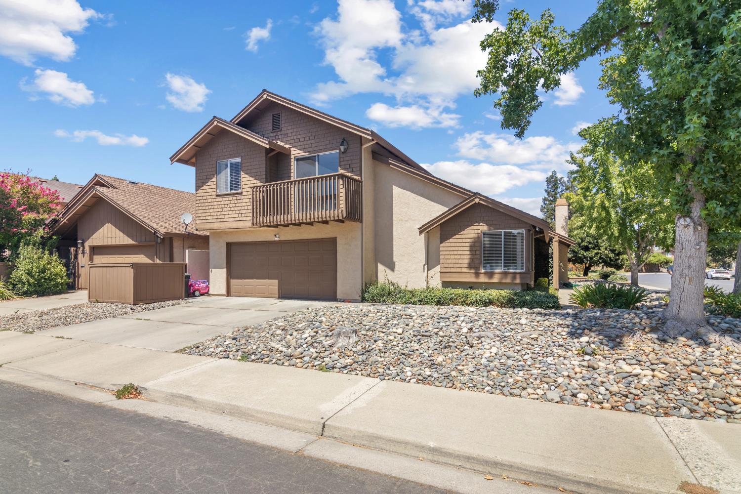 Welcome to 509 Phoenix Avenue, where a cozy fireplace, spacious upstairs loft, and community pool create an inviting place to settle in and feel at home. This 3-bedroom, 2-bath home offers approximately 1,687 square feet of living space with a versatile two-story layout designed for everyday comfort. Enjoy welcoming living spaces with room to gather, share meals, and unwind. The upstairs loft offers flexibility for a home office, movie room, playroom, or workout space to suit your lifestyle. Indoor laundry, central heating and air, and an attached two-car garage add everyday convenience. Spend warm Modesto days enjoying the HOA-maintained community pool without the upkeep of a private pool. A community RV parking area provides an additional benefit for those with recreational vehicles. Conveniently located near neighborhood parks, schools, shopping, and dining, this home offers comfortable living with everyday essentials close by. Whether you're purchasing your first home or beginning a new chapter, come discover how 509 Phoenix Avenue could fit your next move!